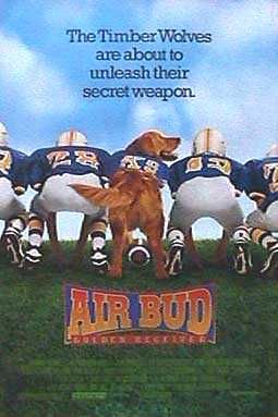 Air Bud: El fichaje de la liga : Cartel
