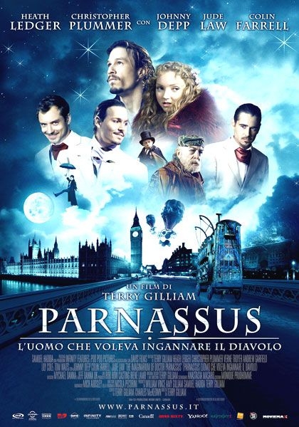 El imaginario del Doctor Parnassus : Cartel