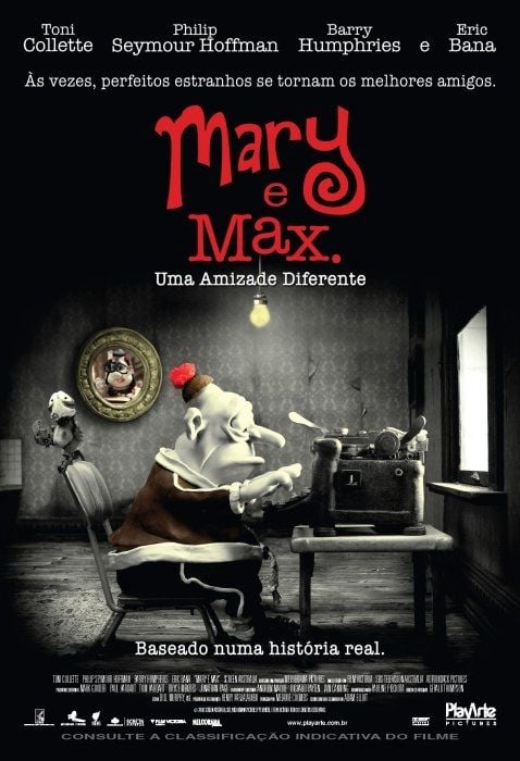 Mary and Max : Cartel