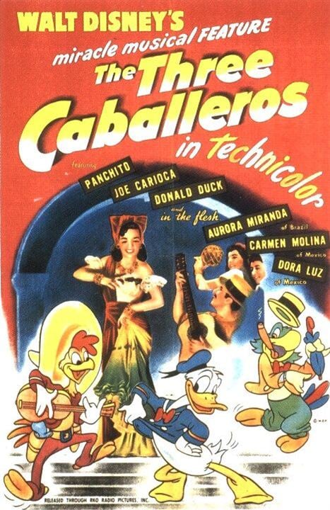 Los tres caballeros : Foto