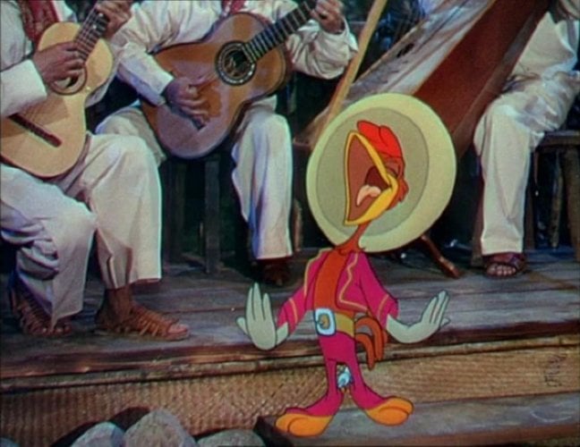 Los tres caballeros : Foto