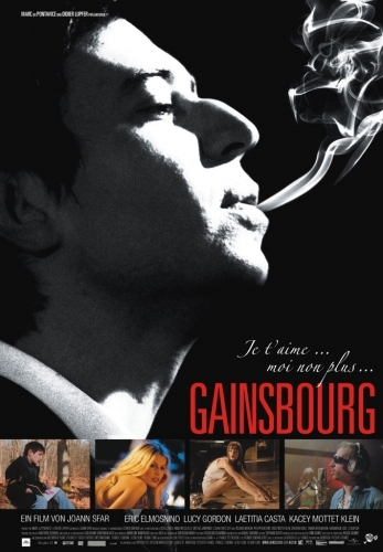 Gainsbourg (Vida de un héroe) : Cartel