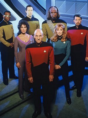 Star Trek: La nueva generación : Cartel