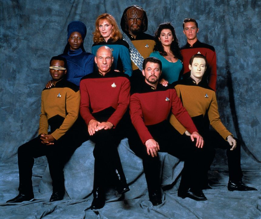 Star Trek: La nueva Generacion - Tviso
