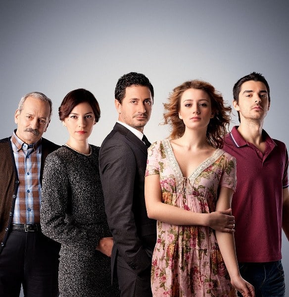 Foto Ergün Uçucu, Murat Han, Seda Akman, Mehmetcan Mincinozlu, Gizem Karaca