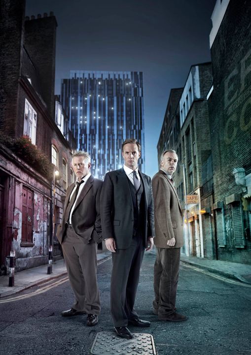 Foto Philip Davis (II), Steve Pemberton, Rupert Penry-Jones