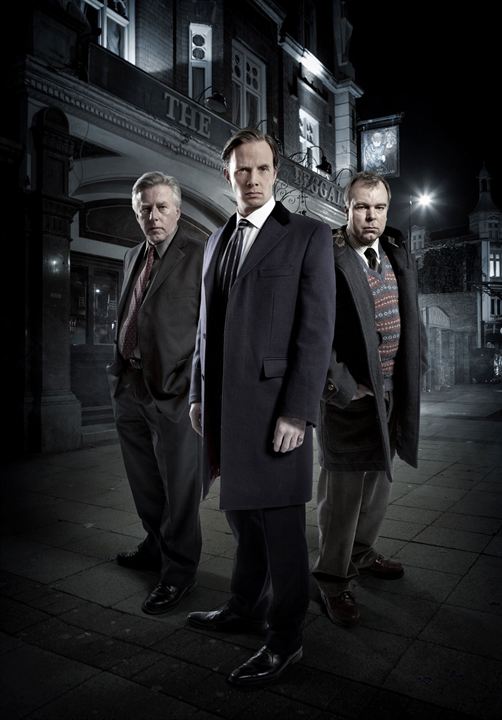 Foto Steve Pemberton, Philip Davis (II), Rupert Penry-Jones