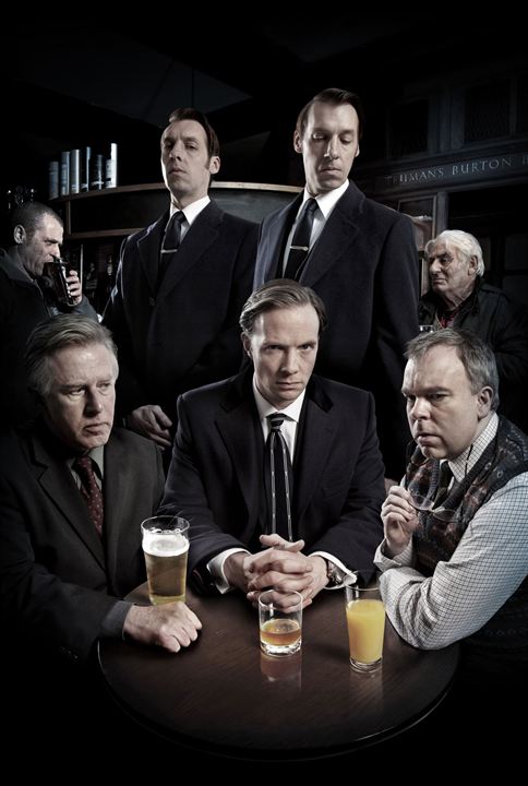 Foto Steve Pemberton, Craig Parkinson, Philip Davis (II), Rupert Penry-Jones