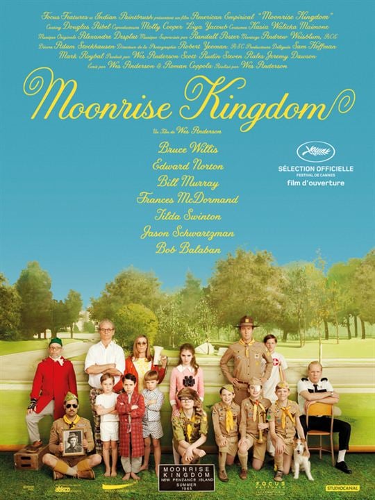 Moonrise Kingdom : Cartel