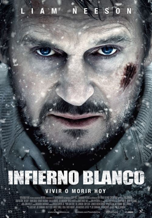 Infierno blanco : Cartel