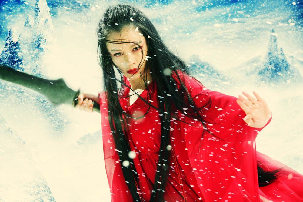 The sorcerer and the white snake : Foto