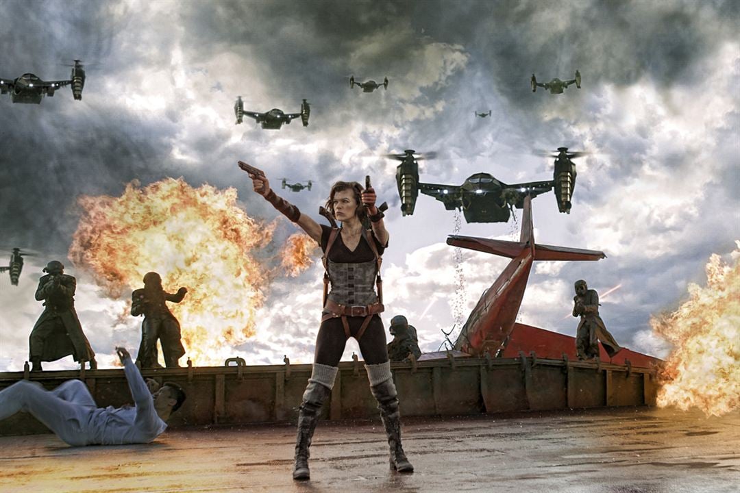 Resident Evil: Venganza : Foto Milla Jovovich