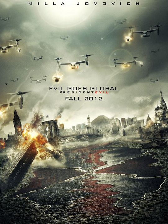 Resident Evil: Venganza : Cartel