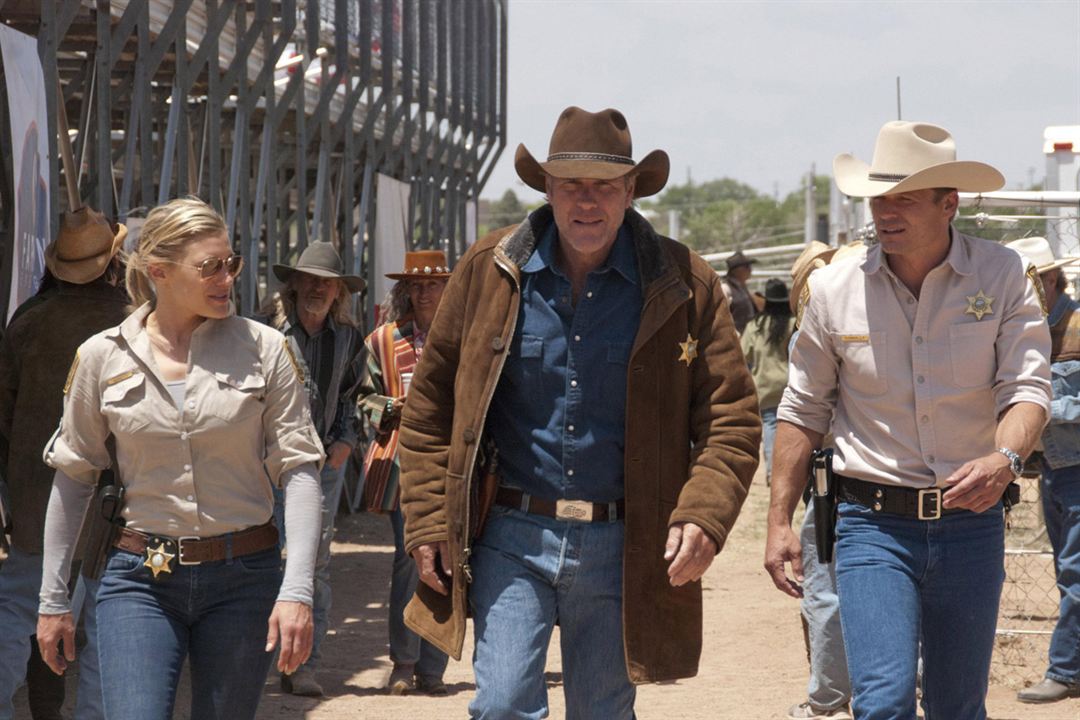 Longmire : Foto Katee Sackhoff, Bailey Chase, Robert Taylor (II)