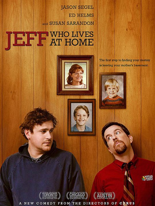 Jeff y los suyos : Cartel
