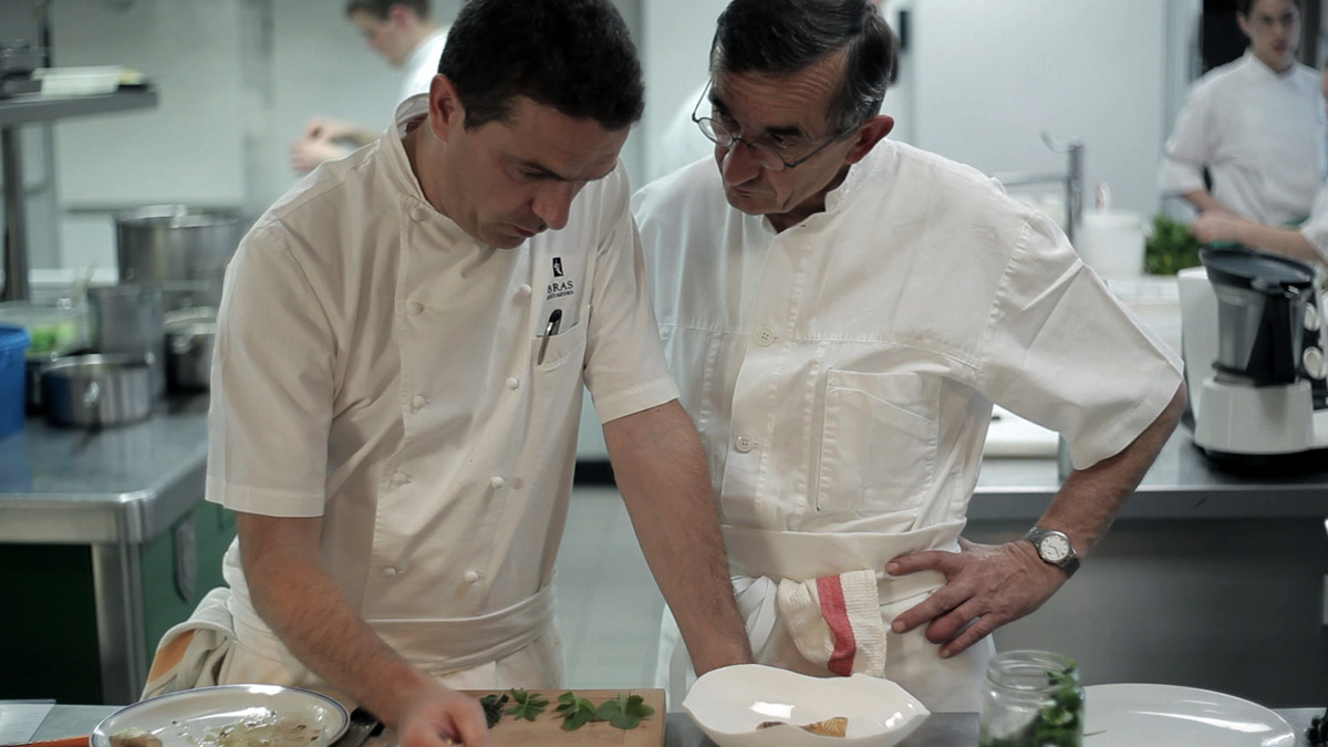 Entre Les Bras - La cuisine en héritage : Foto