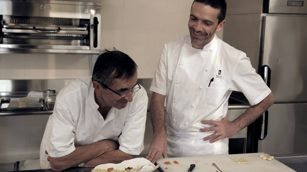 Entre Les Bras - La cuisine en héritage : Foto