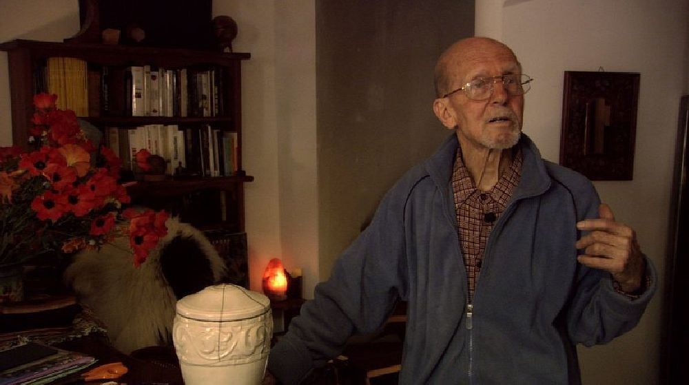 Sergej in der Urne : Foto