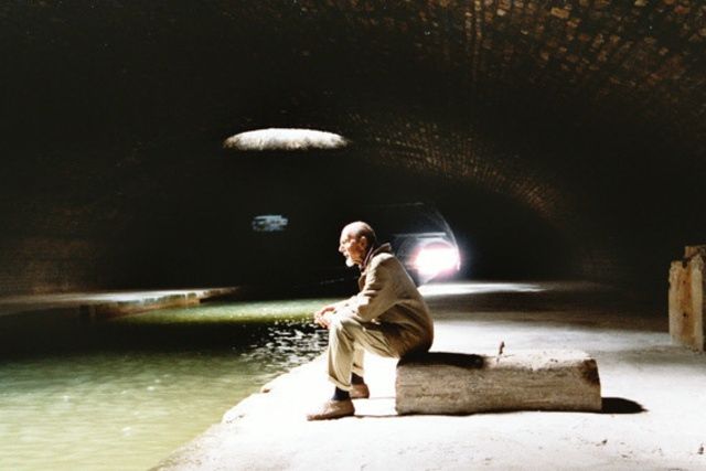 Sergej in der Urne : Foto