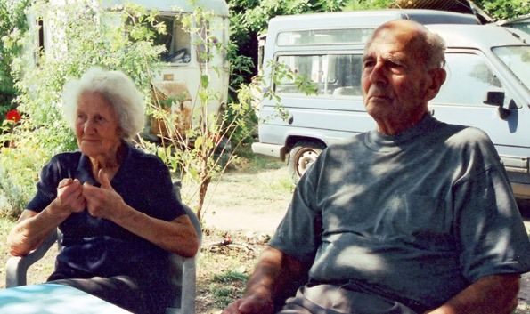 Sergej in der Urne : Foto