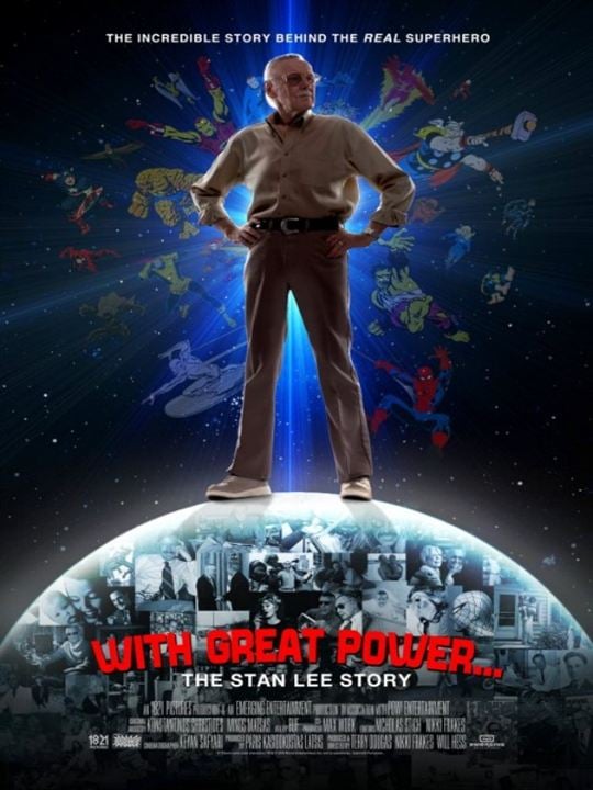 With Great Power: The Stan Lee Story : Cartel