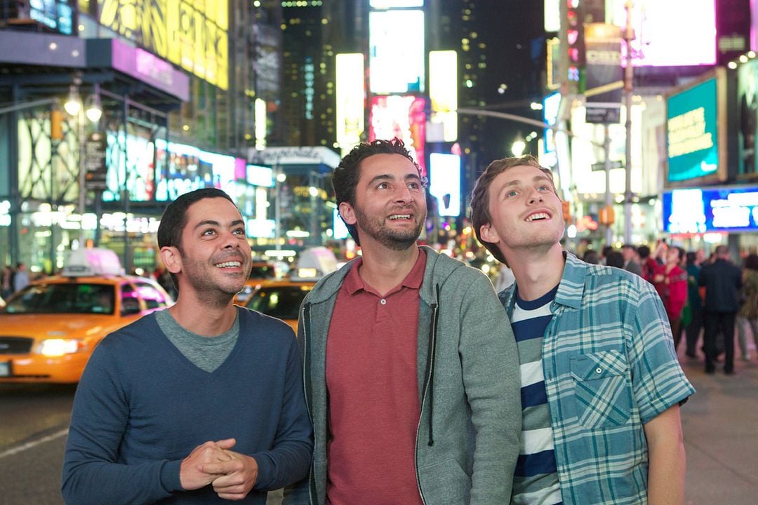 Foto Manu Payet, Nader Boussandel, Baptiste Lecaplain