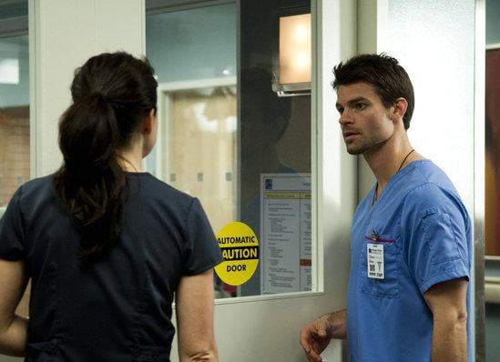 Saving Hope : Foto Daniel Gillies, Erica Durance