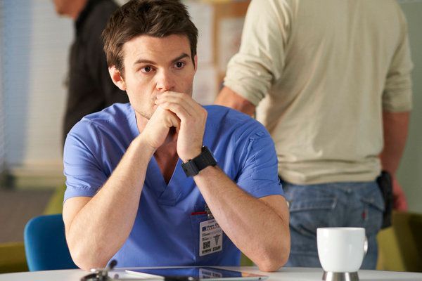 Saving Hope : Foto Daniel Gillies