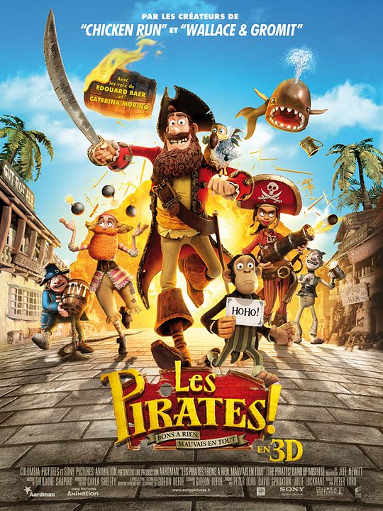 ¡Piratas! : Cartel