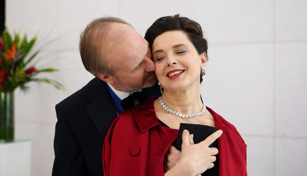 Tres veces 20 años : Foto William Hurt, Isabella Rossellini