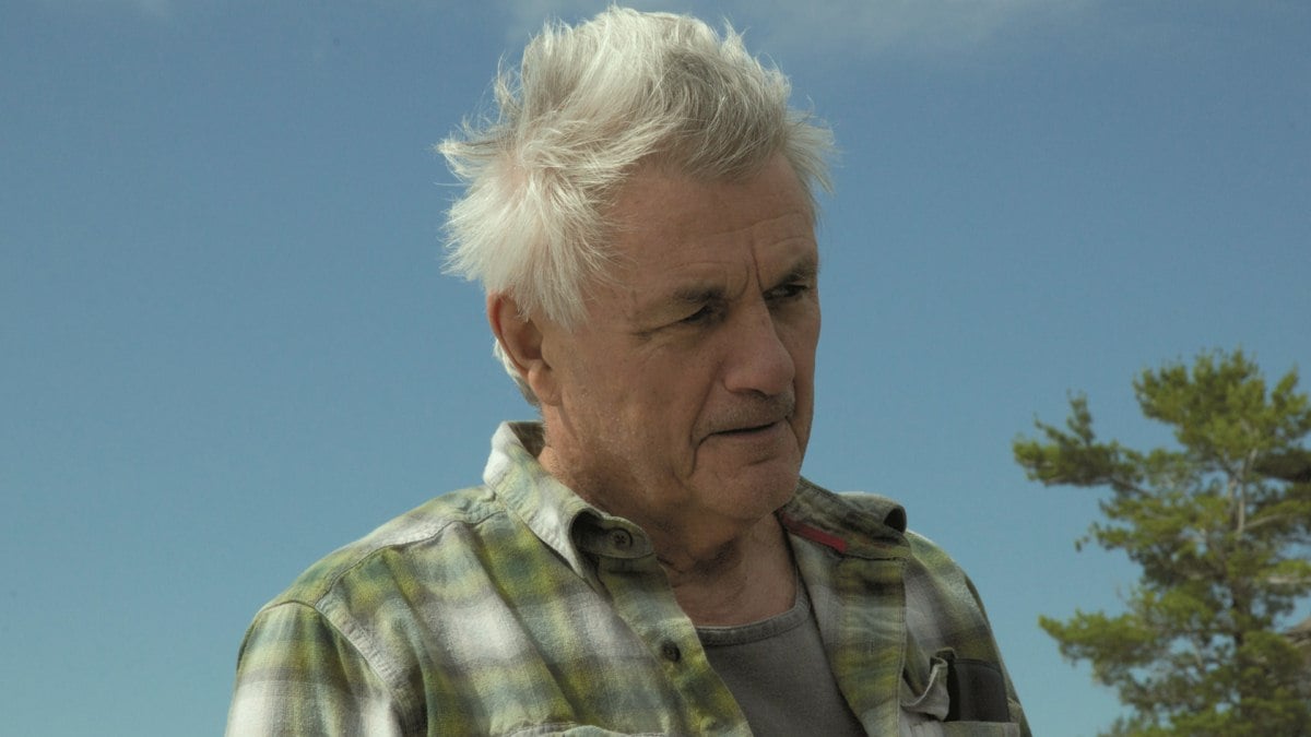 John Irving und wie er die Welt sieht : Foto John Irving