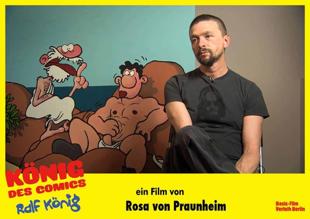 Ralf König, rey de los cómics : Foto Ralf König