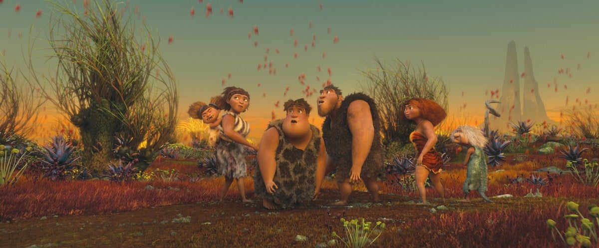 Los Croods: Una aventura prehistórica : Foto