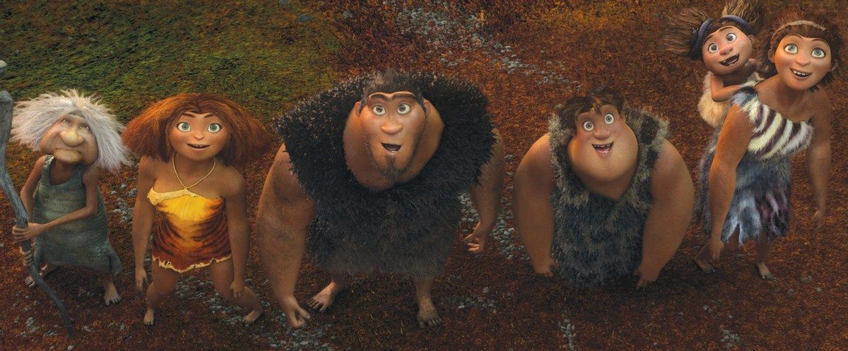 Los Croods: Una aventura prehistórica : Foto