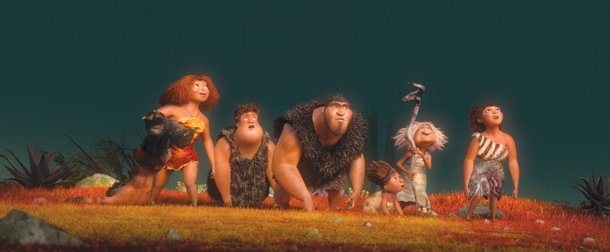 Los Croods: Una aventura prehistórica : Foto