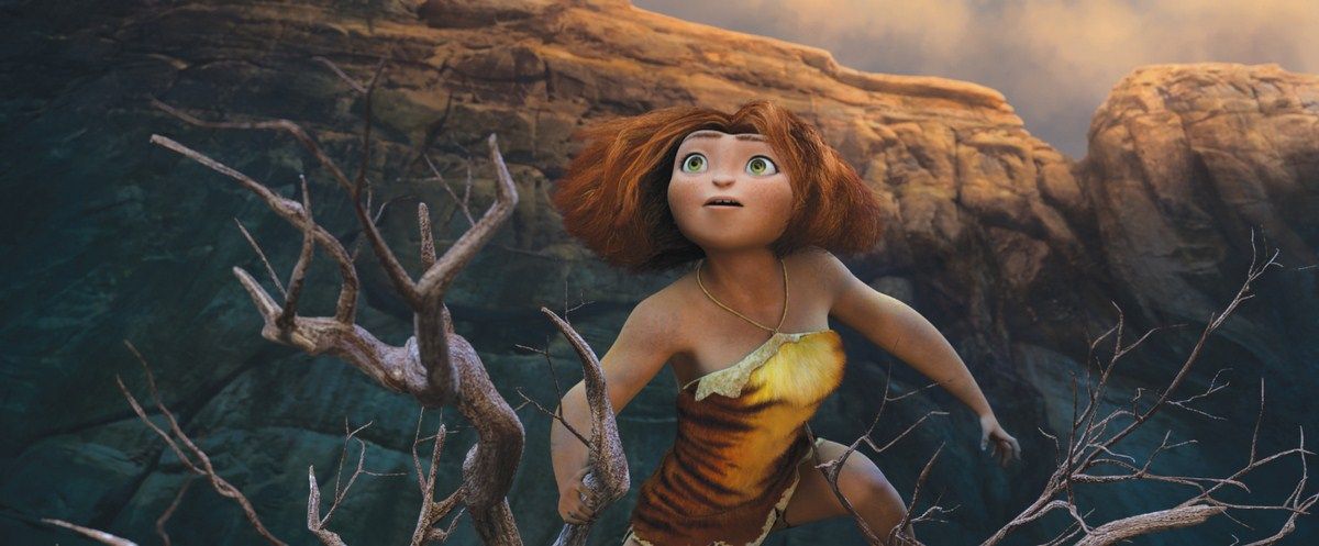 Los Croods: Una aventura prehistórica : Foto