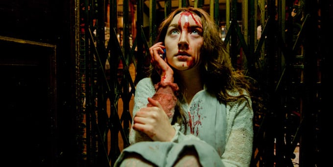 Byzantium : Foto Saoirse Ronan