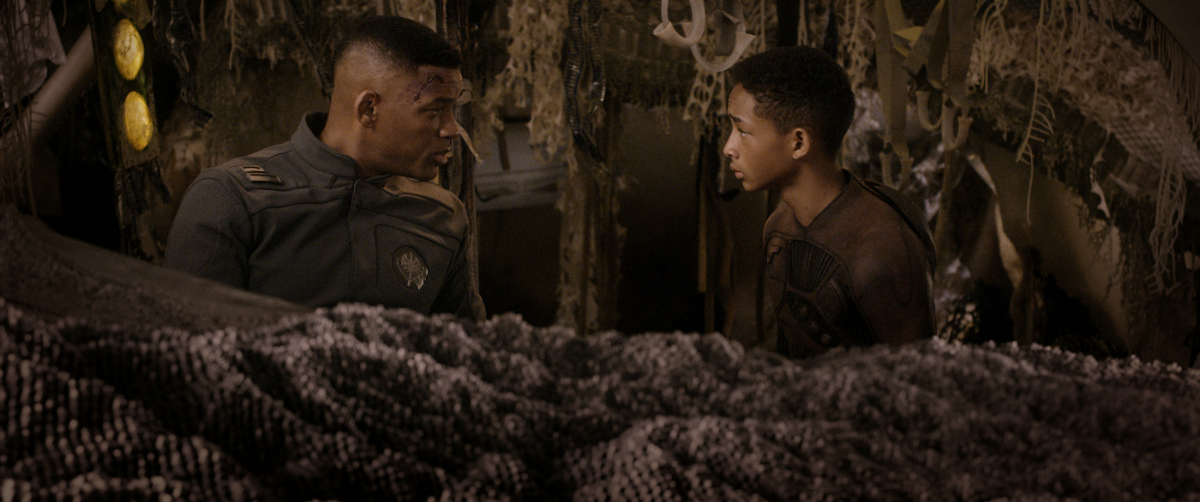 After Earth : Foto Jaden Smith, Will Smith