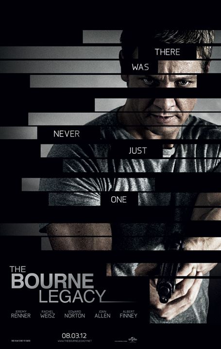 El legado de Bourne : Cartel