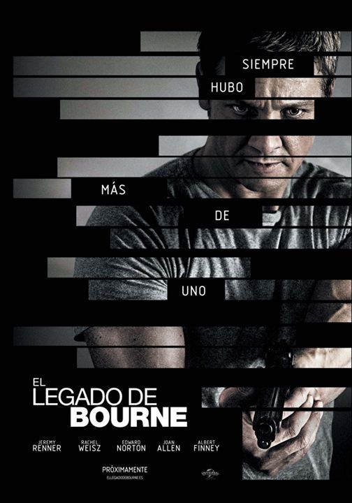El legado de Bourne : Cartel