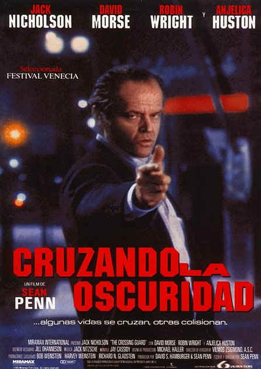Cruzando la oscuridad : Cartel