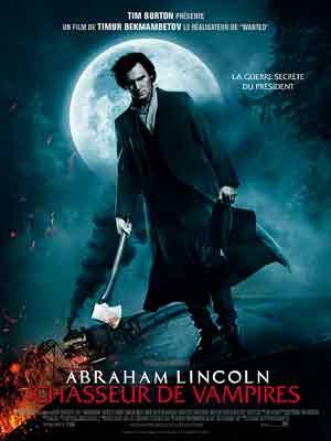 Abraham Lincoln: cazador de vampiros : Cartel