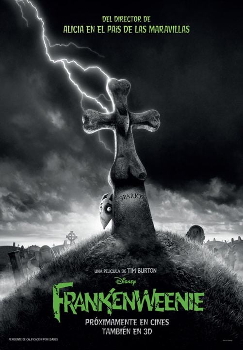 Frankenweenie : Cartel