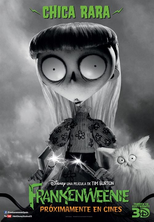 Frankenweenie : Cartel