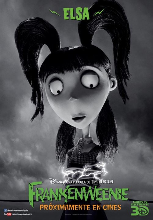 Frankenweenie : Cartel