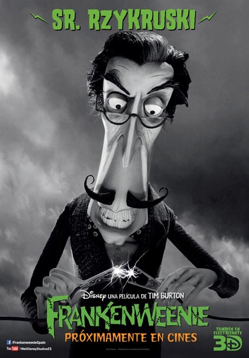 Frankenweenie : Cartel