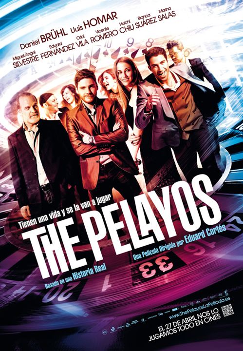 The Pelayos : Cartel
