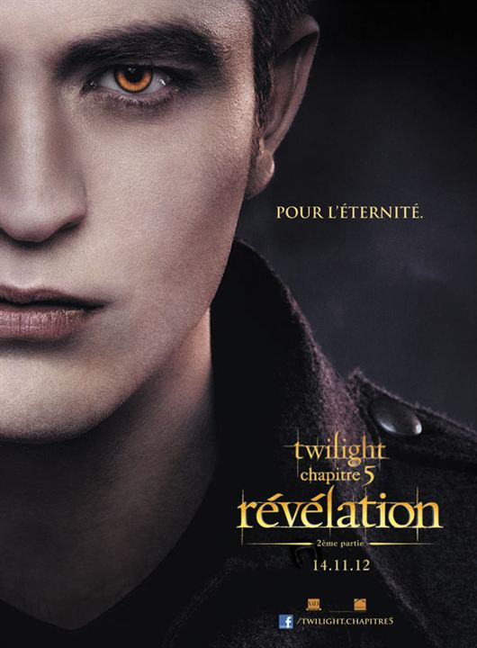 La saga Crepúsculo: Amanecer - Parte 2 : Cartel Stephenie Meyer