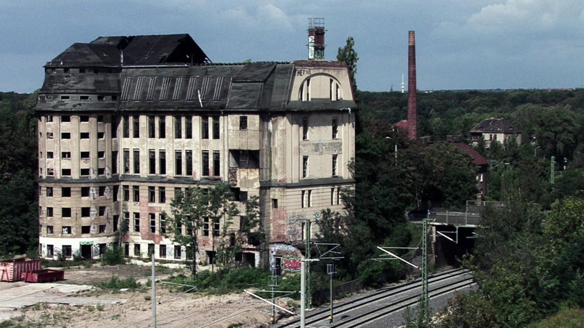 Geschichten hinter vergessenen Mauern - Lost Place Storys aus Leipzig : Foto