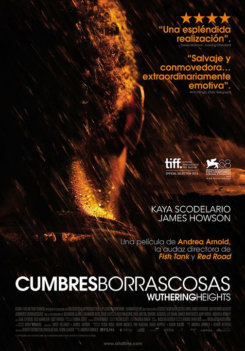 Cumbres borrascosas : Cartel